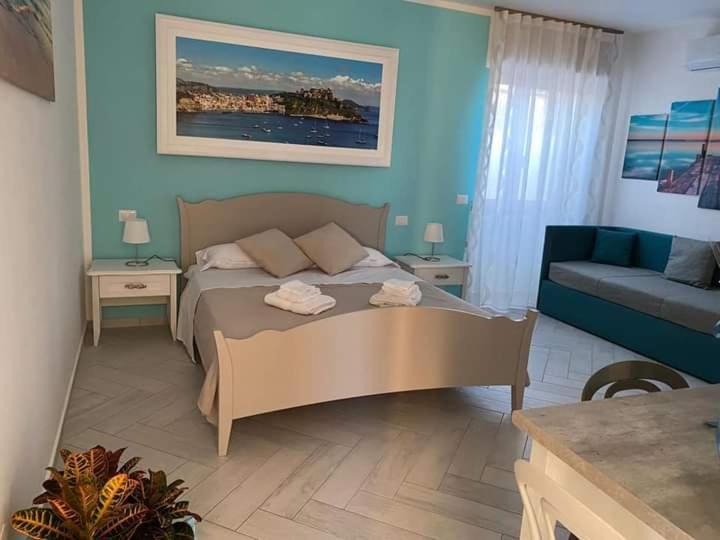 B&B La Lingua Procida Luaran gambar