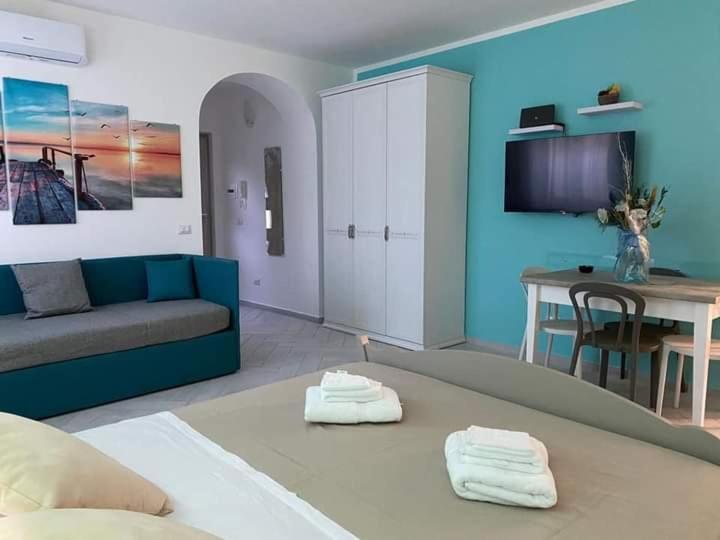 B&B La Lingua Procida Luaran gambar