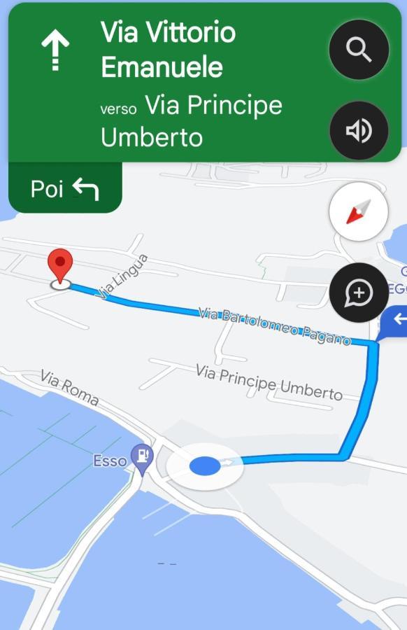 B&B La Lingua Procida Luaran gambar
