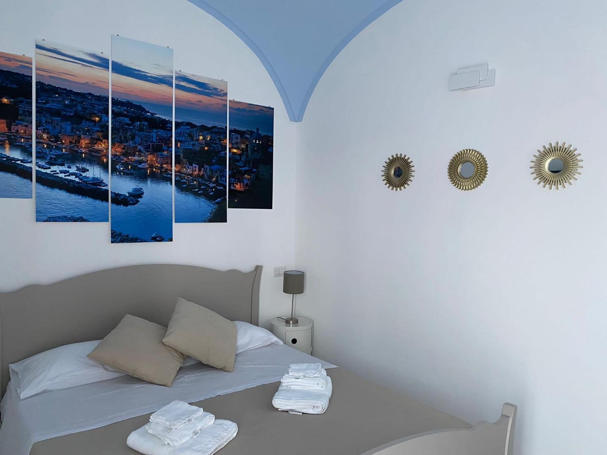 B&B La Lingua Procida Luaran gambar