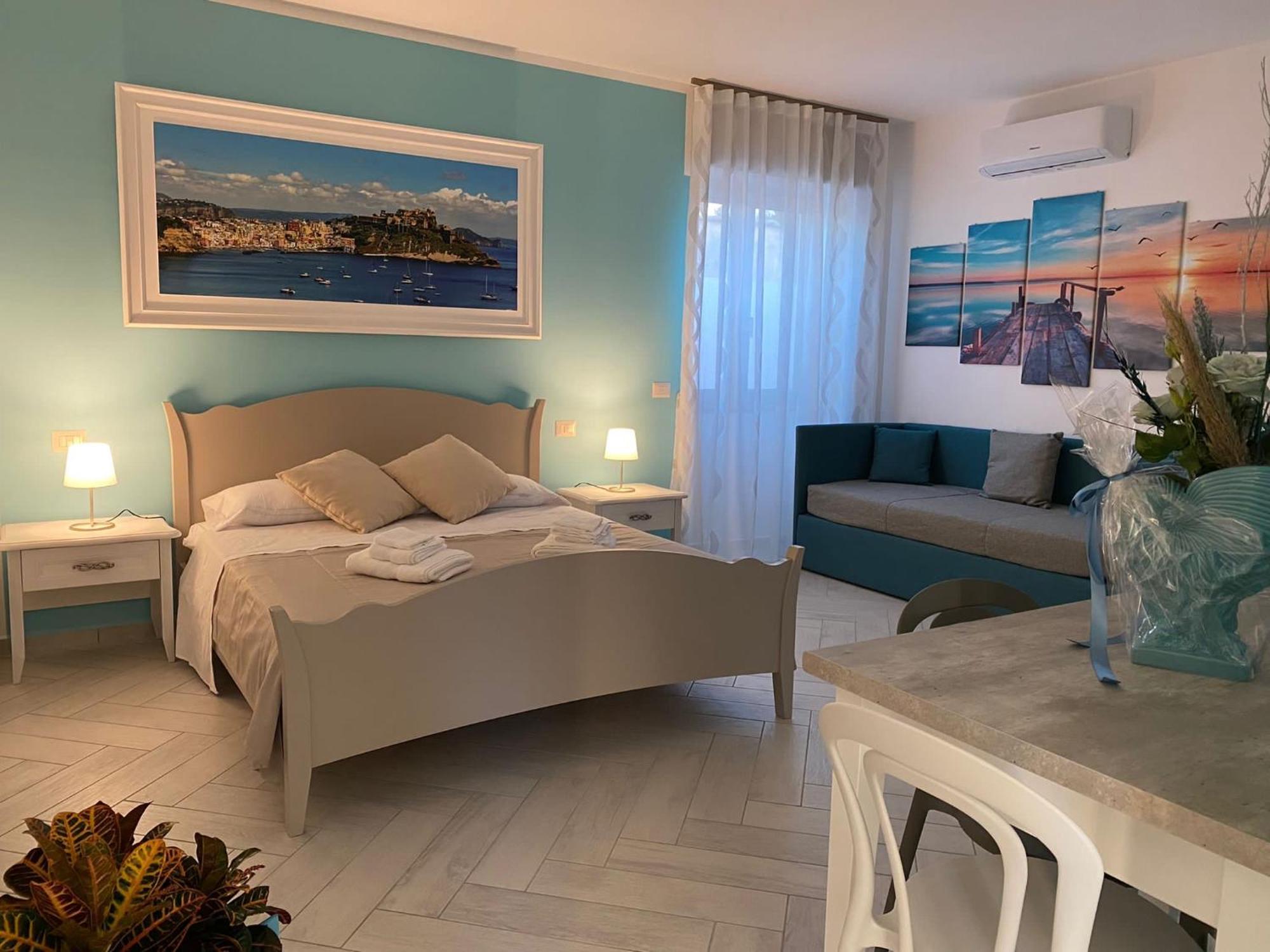 B&B La Lingua Procida Luaran gambar